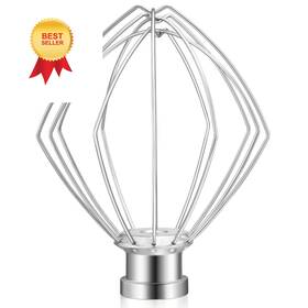 Gdrtwwh 605128920447 Stainless Steel Wire Whip Replacement For Silver