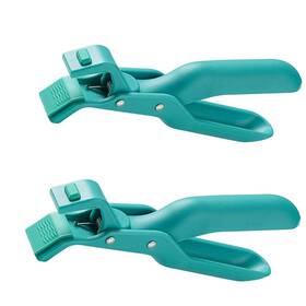 Gekrsmo 763312339595 Anti-scald Bowl Clip For Kitchen Hot Dish Plate Gripper Clips Green