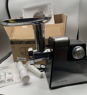 2800w Gelangs 12222 Electric Meat Grinder 350w Max Sausage Stuffer Maker With
