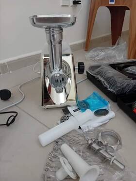 Al-400t Geras Electric Meat Grinder