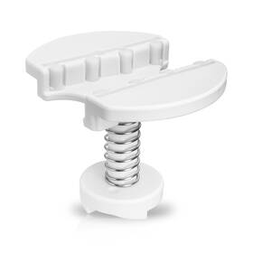 Icecreammakerparts-1 Gfdoso Ice Cream Maker Attachment Fits For Kitchenaid 4.5 And 5 Quart 6 1pcs White