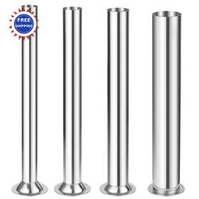 Gkakitsp 658370899146 4 Size Stainless Steel Sausage Stuffing Tubes Replacement For Lem 606