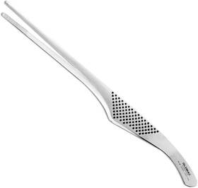 Gs-28 Global 11 3/4 Inch Pincet/utility Tongs Stainless Steel Silver