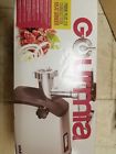 Gmg-7500 Gourmia Electric Steel Meat Grinder Sausage Funnel