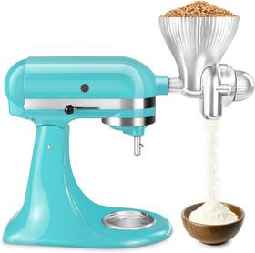 Go-gma-01 Goatmood Grain Mill Attachment For Kitchenaid Stand Mixer Kitchen Aid Accessories