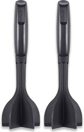 25768 Goodcook 5-blade Head Meat Choppers Set Of 2 Ground Beef Chopper Black