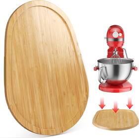 Je-ka-ms01 Guanqiao Food-grade Bamboo Mixer For 5-8 Quart Bowl Lift Color Of Natural