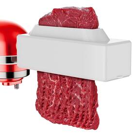Je-ka-mt01 Guanqiao Professional Meat Tenderizer For Kitchenaid Mixer Tenderizer-white White