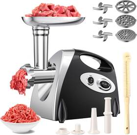 2500w Guanqiao Mg-m3 Electric Meat Grinder Max With Stainless Steel 3 Blades And