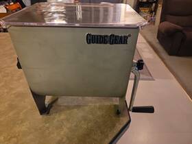 Fm5200-000 Guide Gear Stainless Steel Meat Mixer 17 Pound Capacity