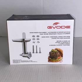G1705b Gvode 1705b Metal Food Grinder Attachment For Kitchenaid Stand Mixers