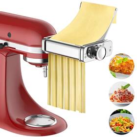 2406 Gvode 3 In 1 Pasta Attachment For Kitchenaid Stand 3-1 White