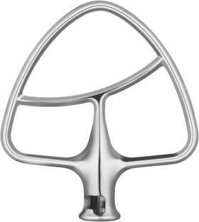 G1811 Gvode Stainless Steel Flex Edge Beater For Kitchenaid Mixer Fits Sliver