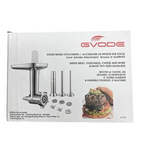 G1915 Gvode Stainless Steel Food Grinder Attachment For Kitchenaid Stand Mixer