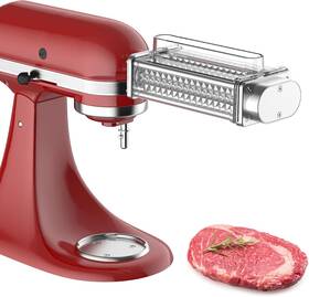 G2401 Gvode Meat Tenderizer Attachment For Kitchen Aid Mixer Stainless Steel