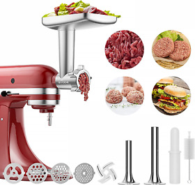G1915a Gvode Kitchen Food Grinder Attachment For Aid Stand Mixers