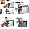 Gw88011 In Heavy Duty Electric Meat Grinder Food Processor Mid Stainless