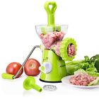 Ha0133 Artence Meat Grinder Stainless Steel Plate Additional Suction Base Hand