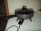 Ha458 Revere Ware Electric Skillet
