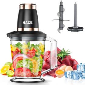 Hace 787552883274 Food Processor Meat Grinder 2l Blender For Shakes And Smoothies Electric F