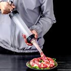2483574 Handmade Sausage Maker Meat Stuffer Filler Salami Stuffing Tubes Kitchen Tool