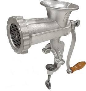 099013 Hawok Cast Iron Meat Grinder With Tabletop Clamp 10# Manual
