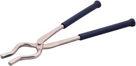 Vr5623 Hazel Stainless Steel Tong For Holding Kitchen Utensils With Rubber Silver