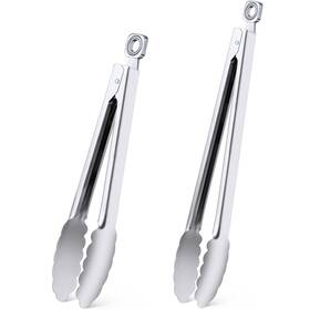 He-sanqi Heqgj912 Kitchen Tongs For Cooking - 9 Inch And 12 All Metal