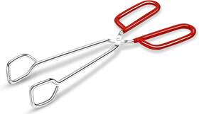 8541967856 Hiash 10-inch Heavy Duty Stainless Steel Kitchen Tongs - Non-slip Comfortable Red