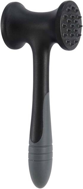 22226 Hic Kitchen Soft-grip Meat Tenderizer Mallet Marinating
