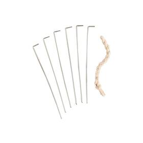 Hic Kitchen 761835210438 Roasting Holiday Turkey Lacer Kit 1 Count Pack Of Off-white