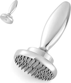 Cus-093 Hicook Reversible Meat Tenderizer And Pounder Dual Sided Mallet
