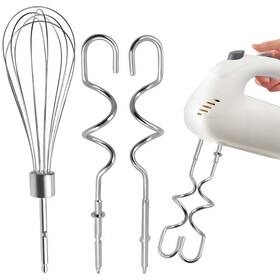 0516 Hingtai 3pcs Hand Mixer Beaters Dough Hook For Kitchen Aid Stainless