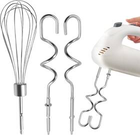 Xty0516 Hingtai 3pcs Hand Mixer Beaters Dough Hook For Kitchen Aid Stainless Steel