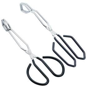 Hinmay 020064539063 Scissor Style Tongs 10-inch And 11-inch Set 10ftft 11ftft Black