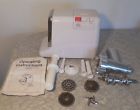 Hm010-mg Homgeek Alpine Cuisine Super Meat Grinder With Attachments