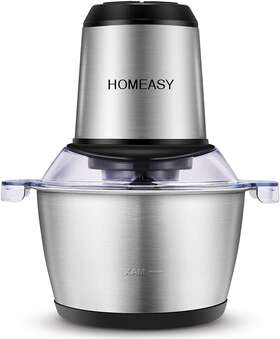 Alw-fc38 Homeasy Meat Grinder Food Chopper 2l Stainless Steel