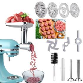 Mg002 Homer Stainless Steel Food Grinder Attachments For Kitchenaid Stand Mixers Meat Gr