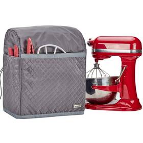 Homest 850069863531 Stand Mixer Quilted Dust Cover With Pockets Compatible Kitchenaid