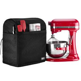 Homest 850074778028 Stand Mixer Quilted Dust Cover With Pockets Compatible Kitchenaid