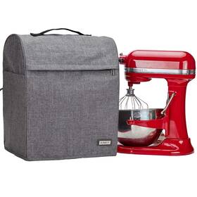 Trha0102 Homest Stand Mixer Dust Cover Compatible Fit For 6/7/8 Quart Bowl Lift Grey