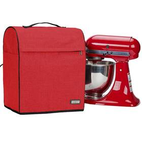 Trhc0204 Homest Stand Mixer Dust Cover Compatible Fit For 5/4.5 Quart Tilt Head Red