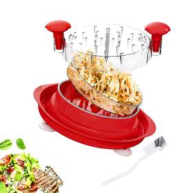 Nscs01 Hooppoo Chicken Shredder Meat Grinders - Large Size Manual Shredding Tool With Enhanced