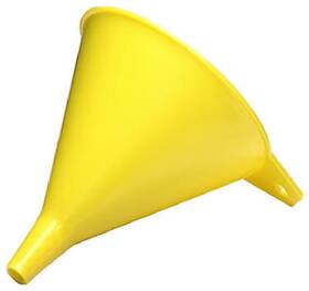05007 Hopkins Mfg 12 Pack - Funnel Poly .5-pt. -05007