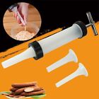 2425801 Household Homemade Manual Meat Beef Sausage Maker Stuffer Filling Funnel Tool