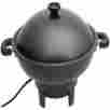 Housewares29108 Aew-305 Aroma Housewares Nonstick Electric Wok Skillet Stir Fry Pan Gourmet Cooking Tabletop Kitchen New