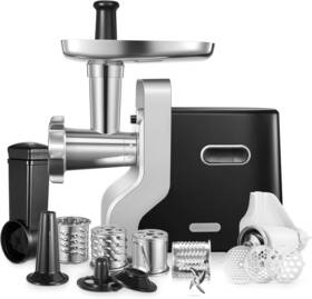 3000w Housnat 726084264236 Meat Grinder Heavy Duty Max Ultra Powerful 5 In 1 Multifunction