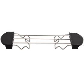 Hoypeyfiy Lmq918 Warming Rack For Toaster Holder 10.62x3.62 Inch Black
