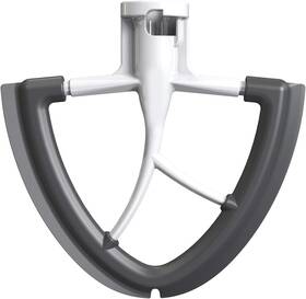 Ho1701 Hozodo Flex Edge Beater For Kitchenaid Mixer 4.5-5 Quart White