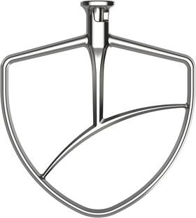 5plus-6 Hozodo Ho1911 Stainless Steel Flat Beater For Kitchenaid 5plus/6 Quart Bowl-lift